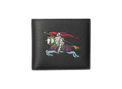 Burberry EKD Bifold Wallet "Black"