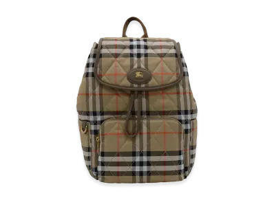 Burberry Women's Horseshoe Backpack "Beige"
