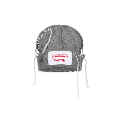 Charles Jeffrey Loverboy Cable Beanie "Gray"