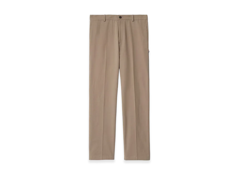 Burberry Cotton Chinos "Clay Brown"