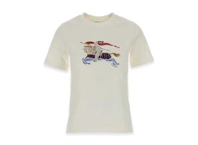 Burberry Women's Cotton T-Shirt "White"