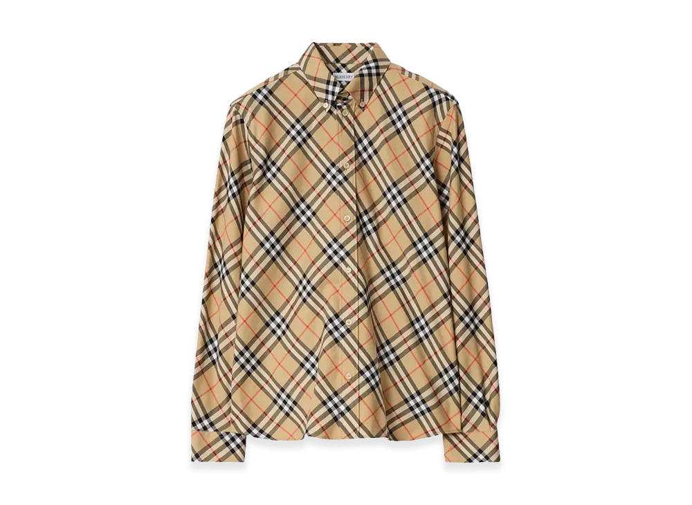 Burberry 'Roan' Shirt "Beige"