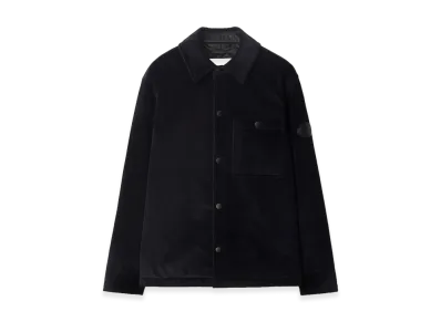 Burberry Corduroy Overshirt "Twilight Blue"