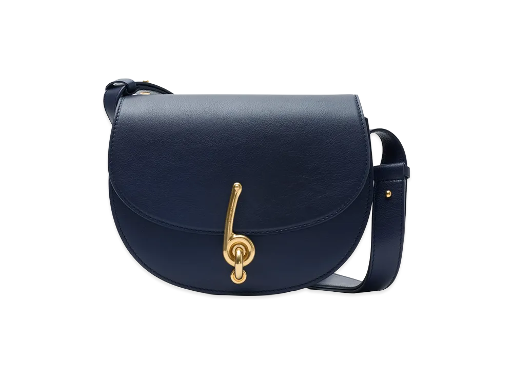 Burberry Women's Small Bridle Bag "Midnight Blue"