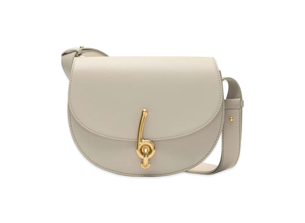 Burberry Women's Small Bridle Bag "Soap Beige"