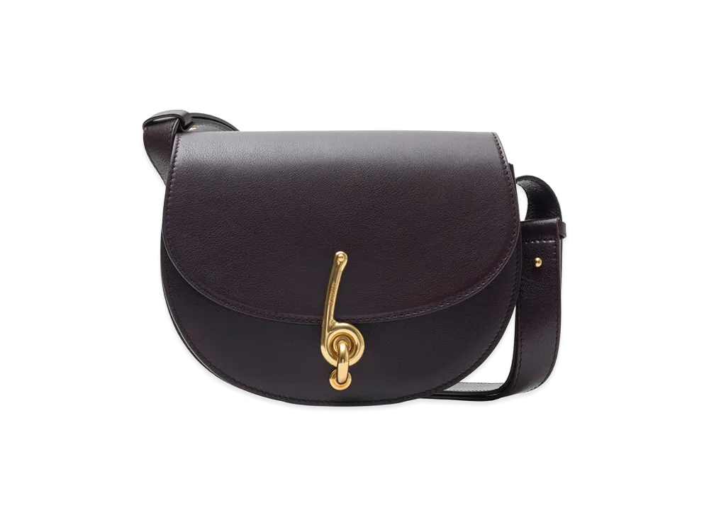 Burberry Women's Small Bridle Bag "Rubus Purple"