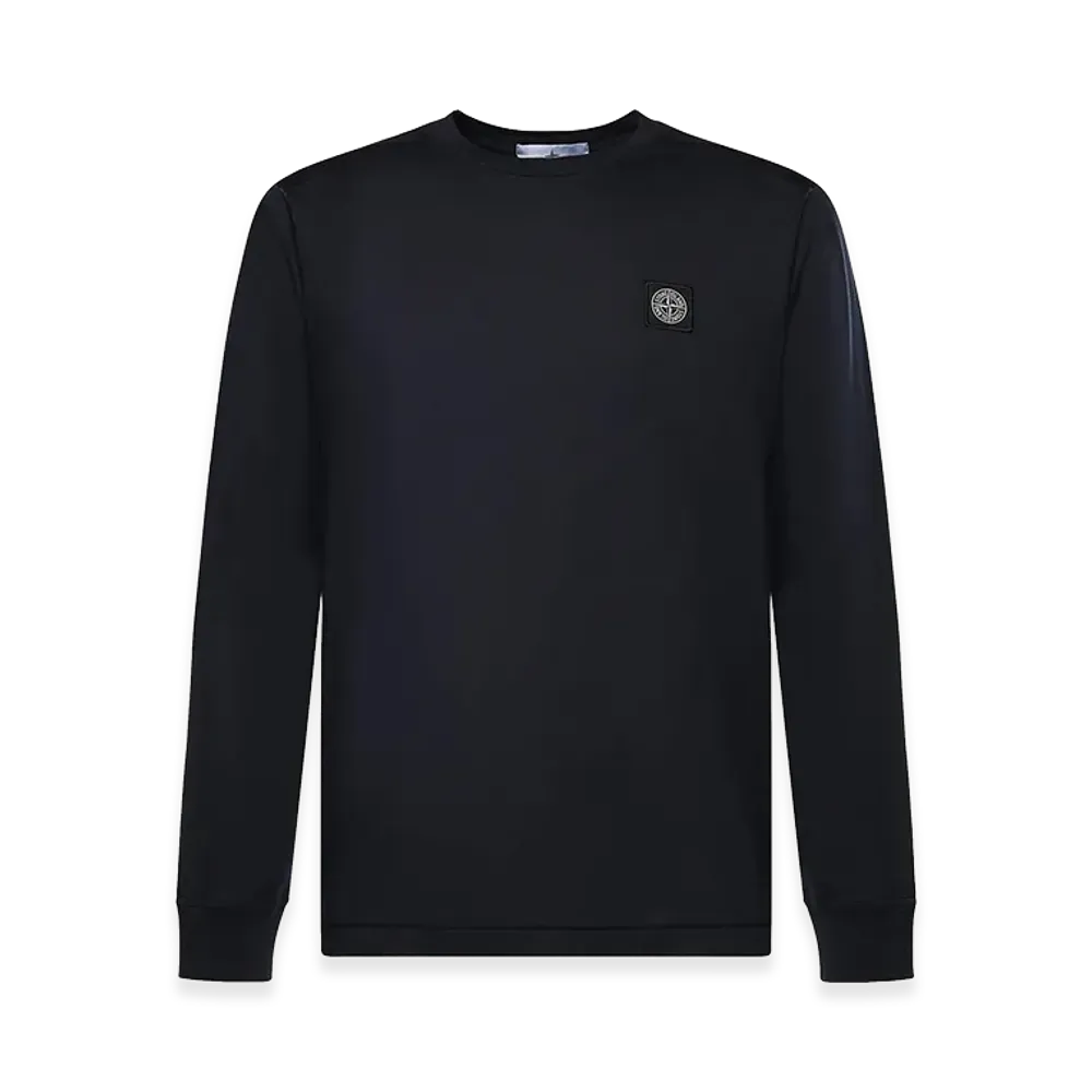 Stone Island Long-Sleeved T-Shirt "Blue"