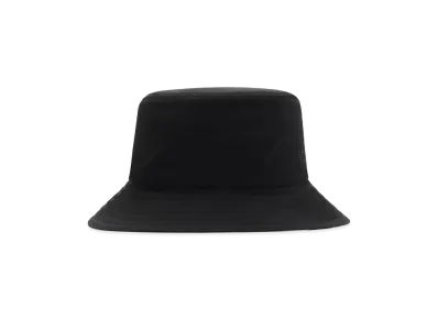 Burberry Gabardine Bucket Hat "Black"