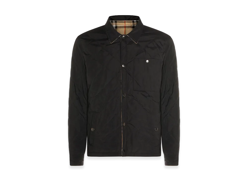 Burberry Nylon Reversible Jacket "Black"