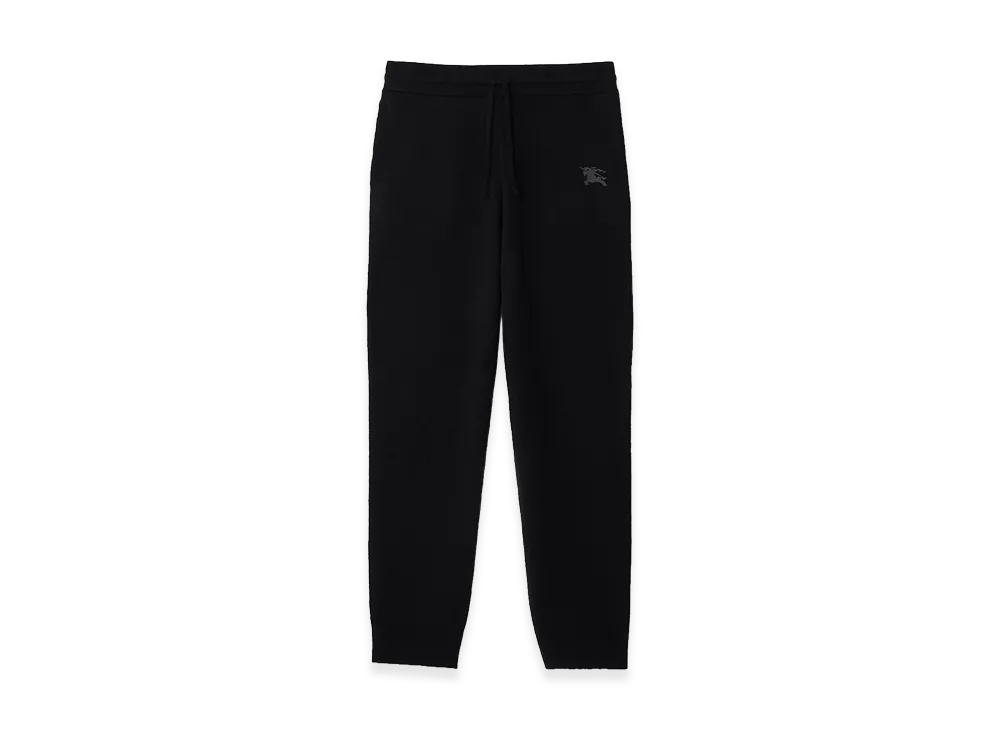 Burberry Wool Blend Track Pants "Black"