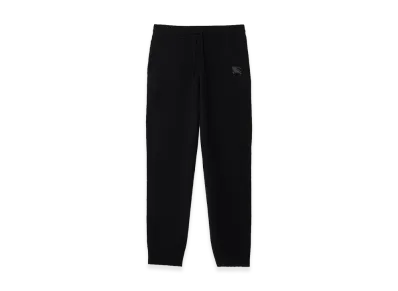 Burberry Wool Blend Track Pants "Black"