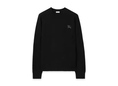 Burberry Wool Sweater "Black"