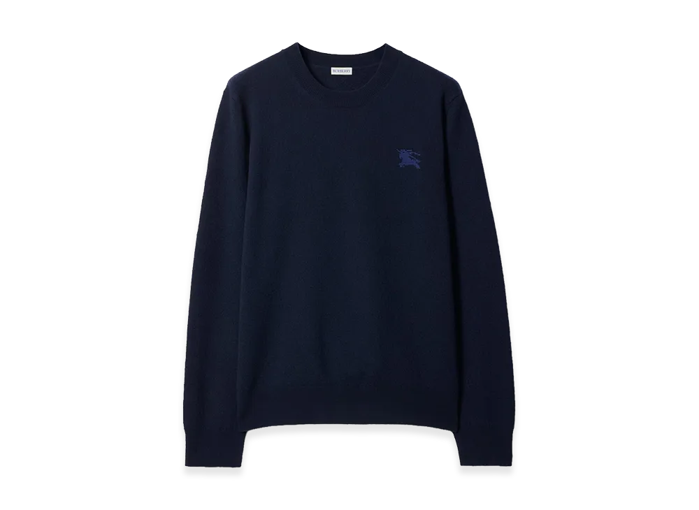 Burberry Wool Sweater "Navy"