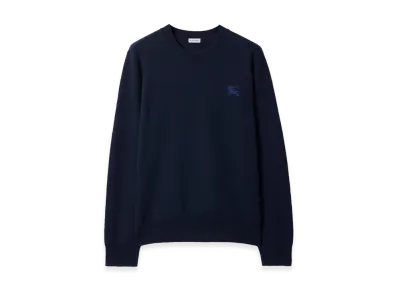 Burberry Wool Sweater "Navy"