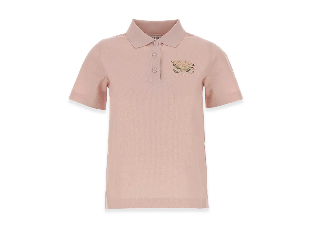 Burberry Women's Piquet Polo Shirt "Pink"