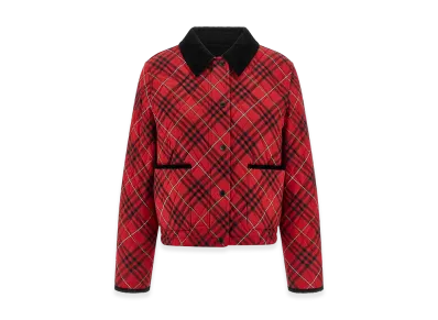 Burberry Women's Oldam Chk Jacket "Multicolor"