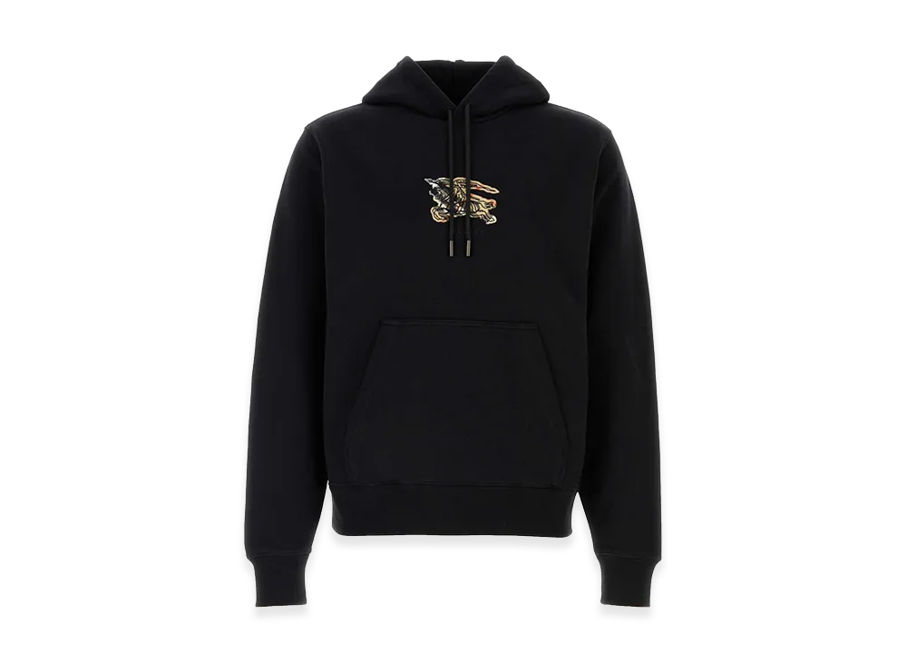 Burberry Cotton Sweatshirt "Black"