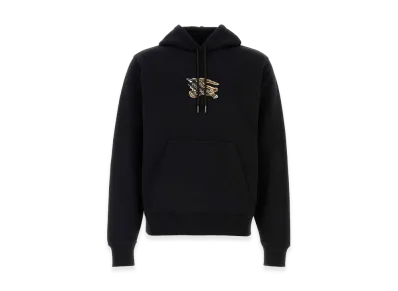 Burberry Cotton Sweatshirt "Black"