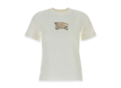 Burberry Women's Cotton T-Shirt "White"