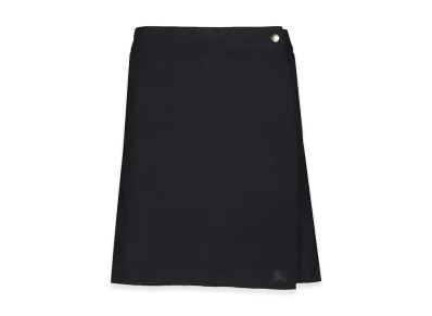 Burberry Women's Pleated Mini Skirt "Dark Blue"