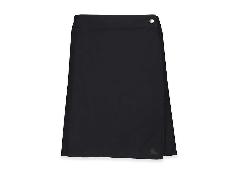 Burberry Women's Pleated Mini Skirt "Blue"