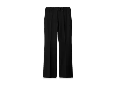 Burberry Women's Wool Blend Tailored Trousers "Black"