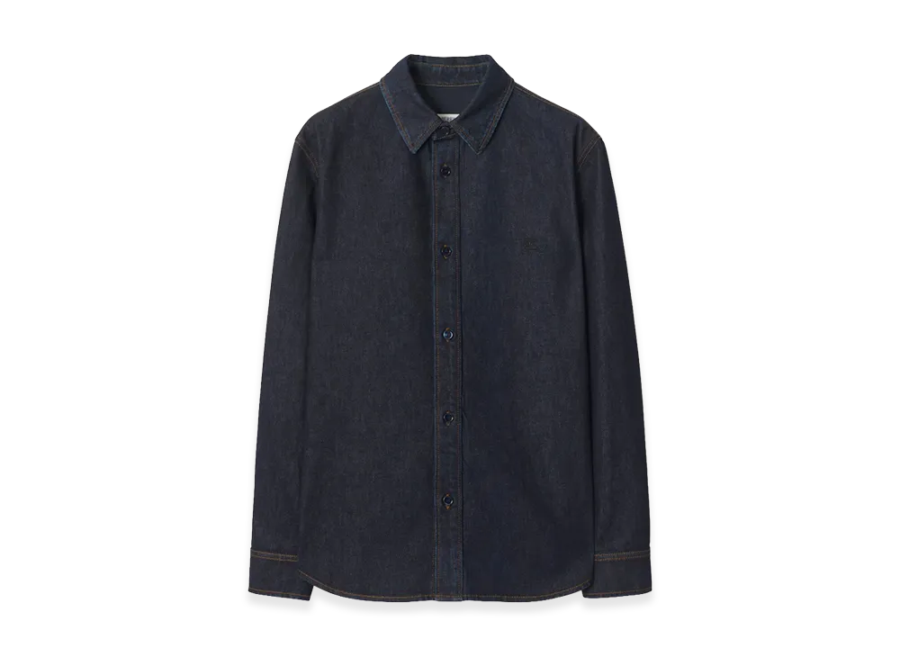 Burberry Denim Overshirt "Dark Indigo"