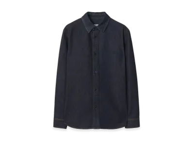 Burberry Denim Overshirt "Dark Indigo"