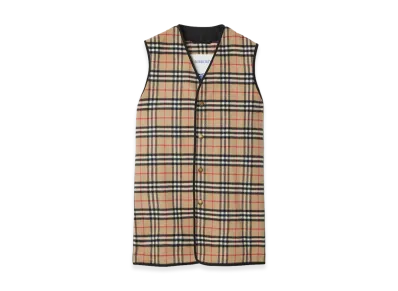 Burberry Check Wool Cashmere Warmer "Archive Beige"