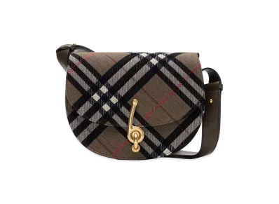 Burberry Women's Small Bridle Bag "Brush Brown"