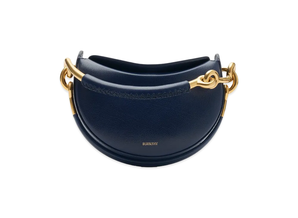Burberry Women's Bridle Clutch Bag "Midnight Blue"