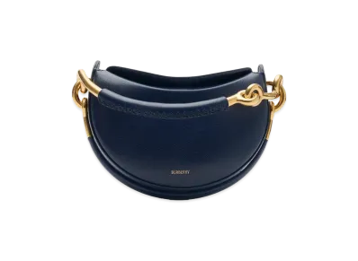 Burberry Women's Bridle Clutch Bag "Midnight Blue"