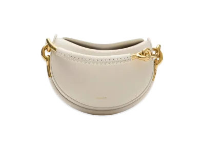 Burberry Women's Bridle Clutch Bag "Soap Beige"