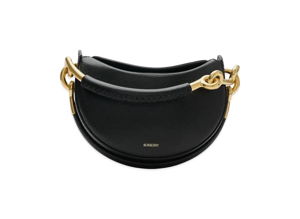 Burberry Women's Bridle Pochette "Black"