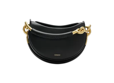 Burberry Women's Bridle Pochette "Black"