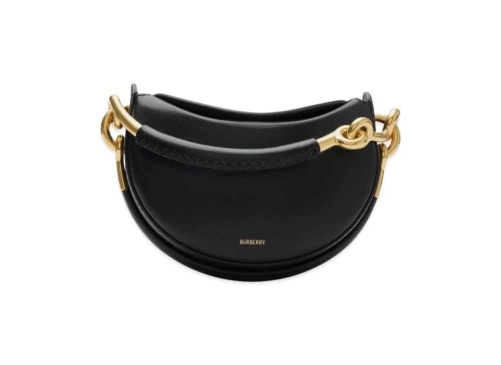 Burberry Women's Bridle Clutch Bag "Black"