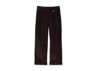 Burberry Corduroy Trousers "Clove Brown"