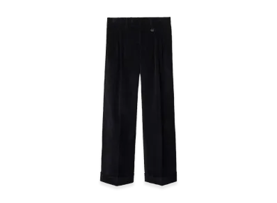 Burberry Corduroy Trousers "Twilight Blue"