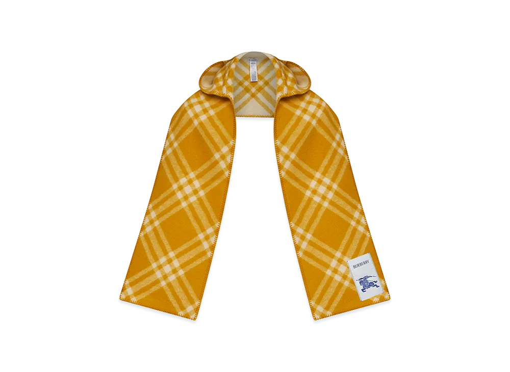 Burberry Scarfs "Yellow"