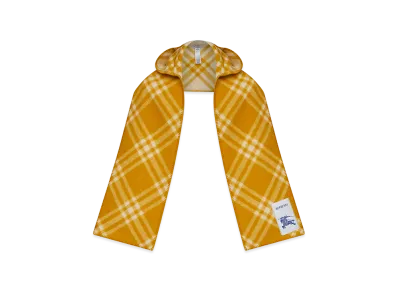 Burberry Scarfs "Yellow"
