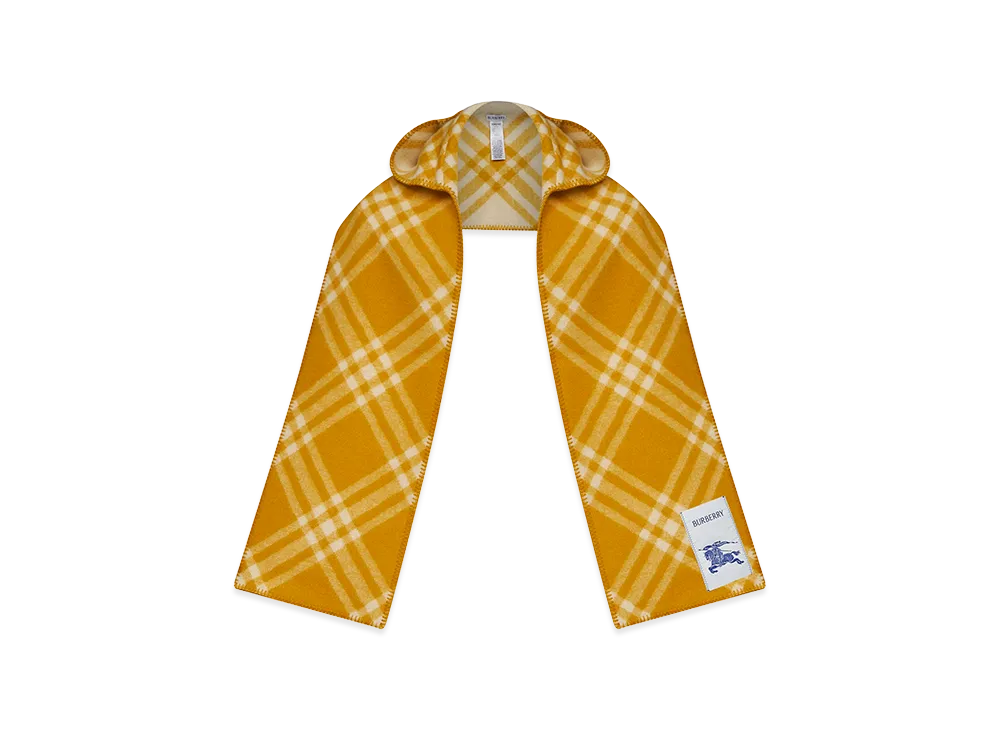 Burberry Scarfs "Yellow"