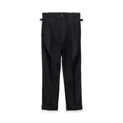 PRADA Wool Blend Pants "Navy"