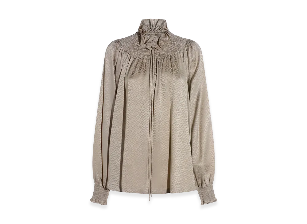 Burberry Women's Shirts "Beige"