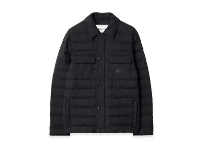 Burberry Nylon Padded Overshirt "Black"