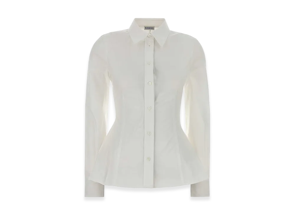 Burberry Women's Poplin Shirt "White"