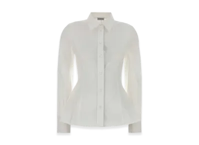 Burberry Women's Poplin Shirt "White"