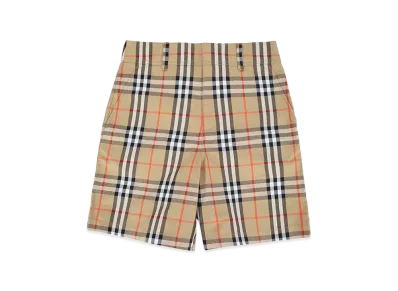 Burberry Kids Kb4 Oscar Chk S "Checked"