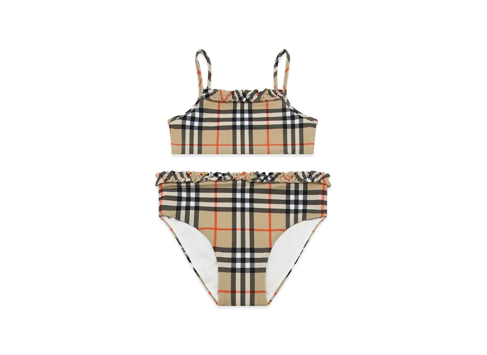 Burberry Kids Sea Clothing "Beige"