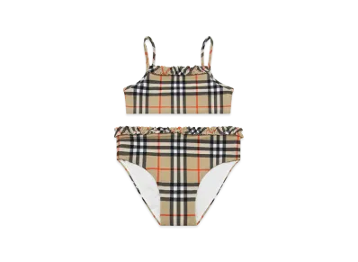 Burberry Kids Sea Clothing "Beige"