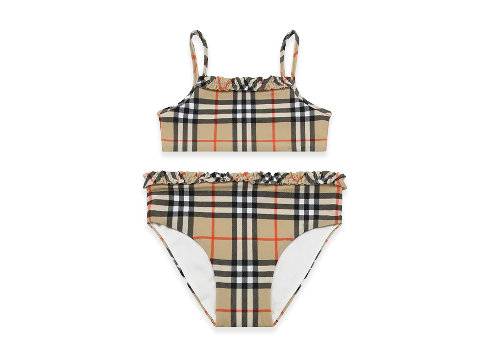 Burberry Kids Sea Clothing "Beige"